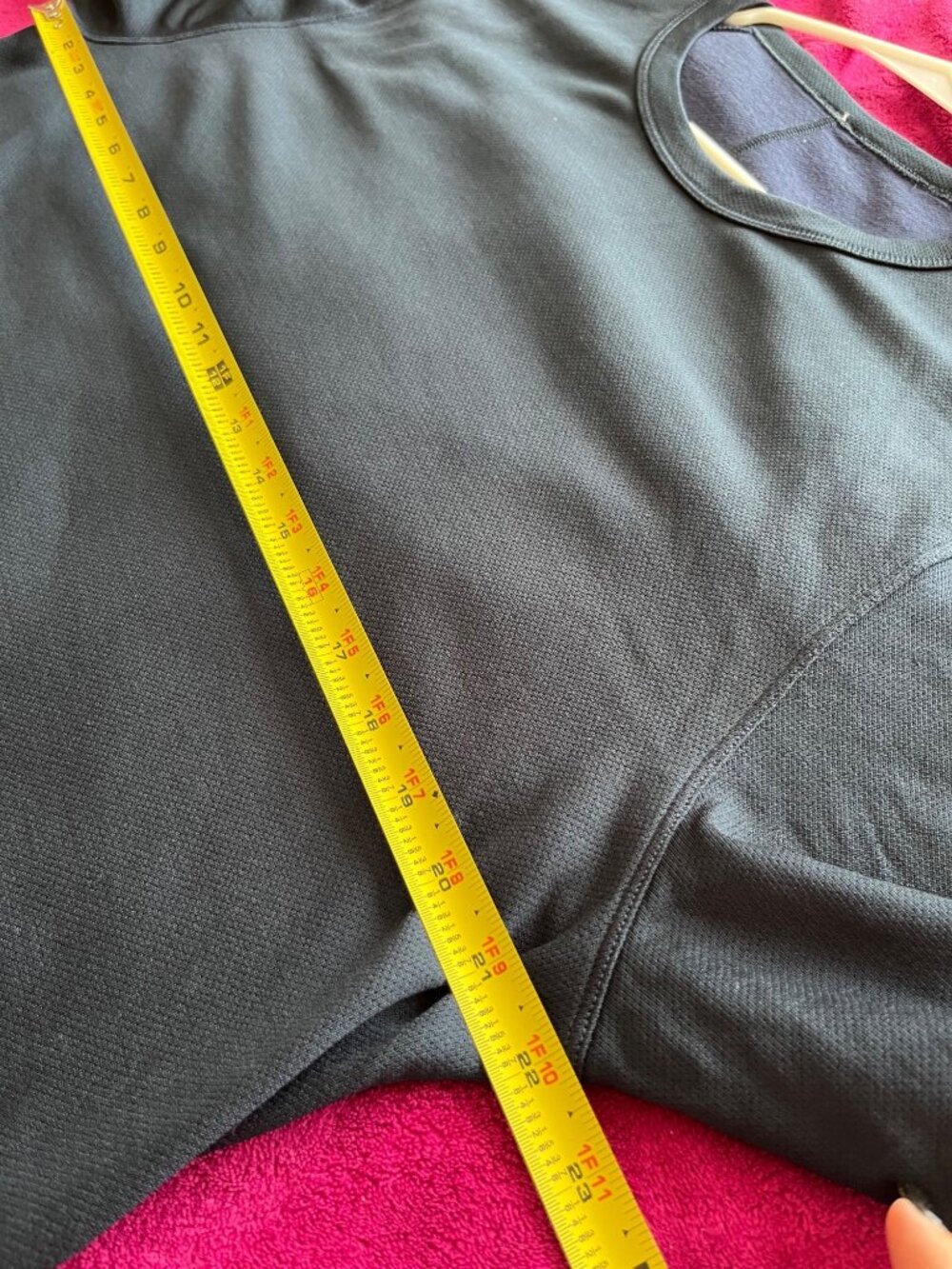 Lululemon Short Sleeve Shirt Blue Size XL - Picture 5 of 5